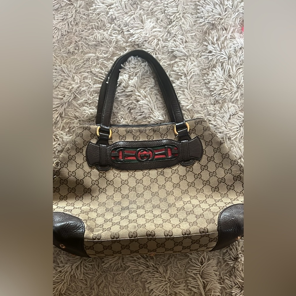 Gucci handbag 296850
